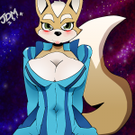 Zero Suit Fox StarFox GenderBend84