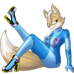 Zero Suit Fox StarFox GenderBend85