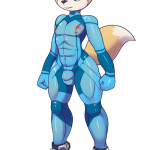 Zero Suit Fox StarFox GenderBend91