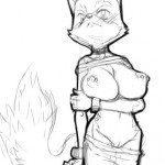 Zero Suit Fox StarFox GenderBend95