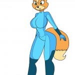 Zero Suit Fox StarFox GenderBend97