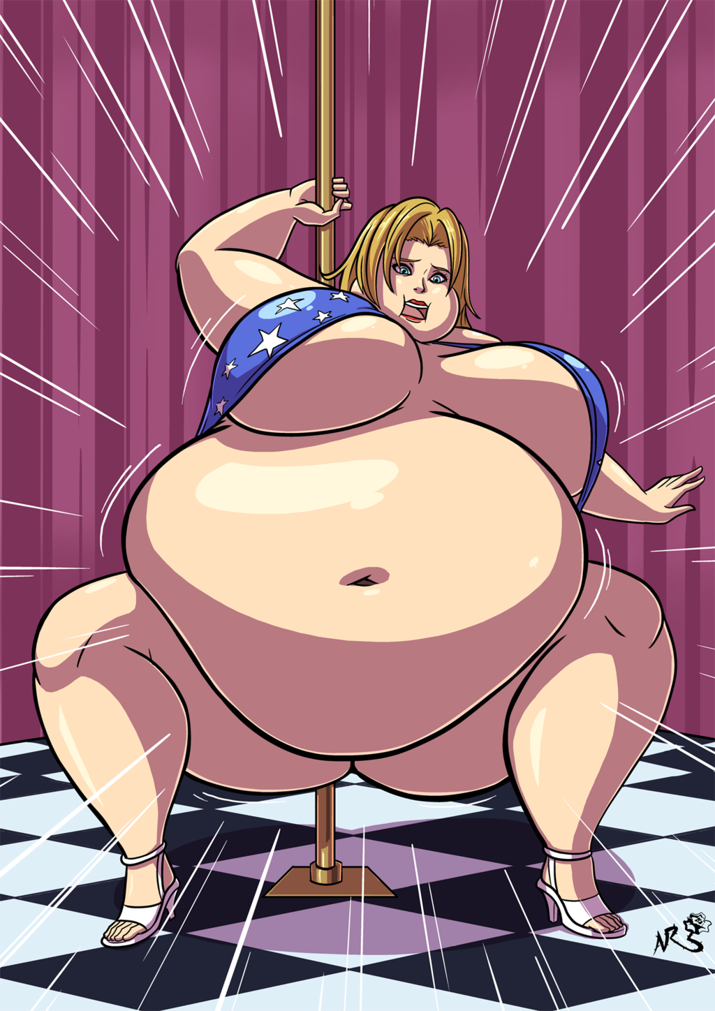 Ssbbw hentai manga фото 94