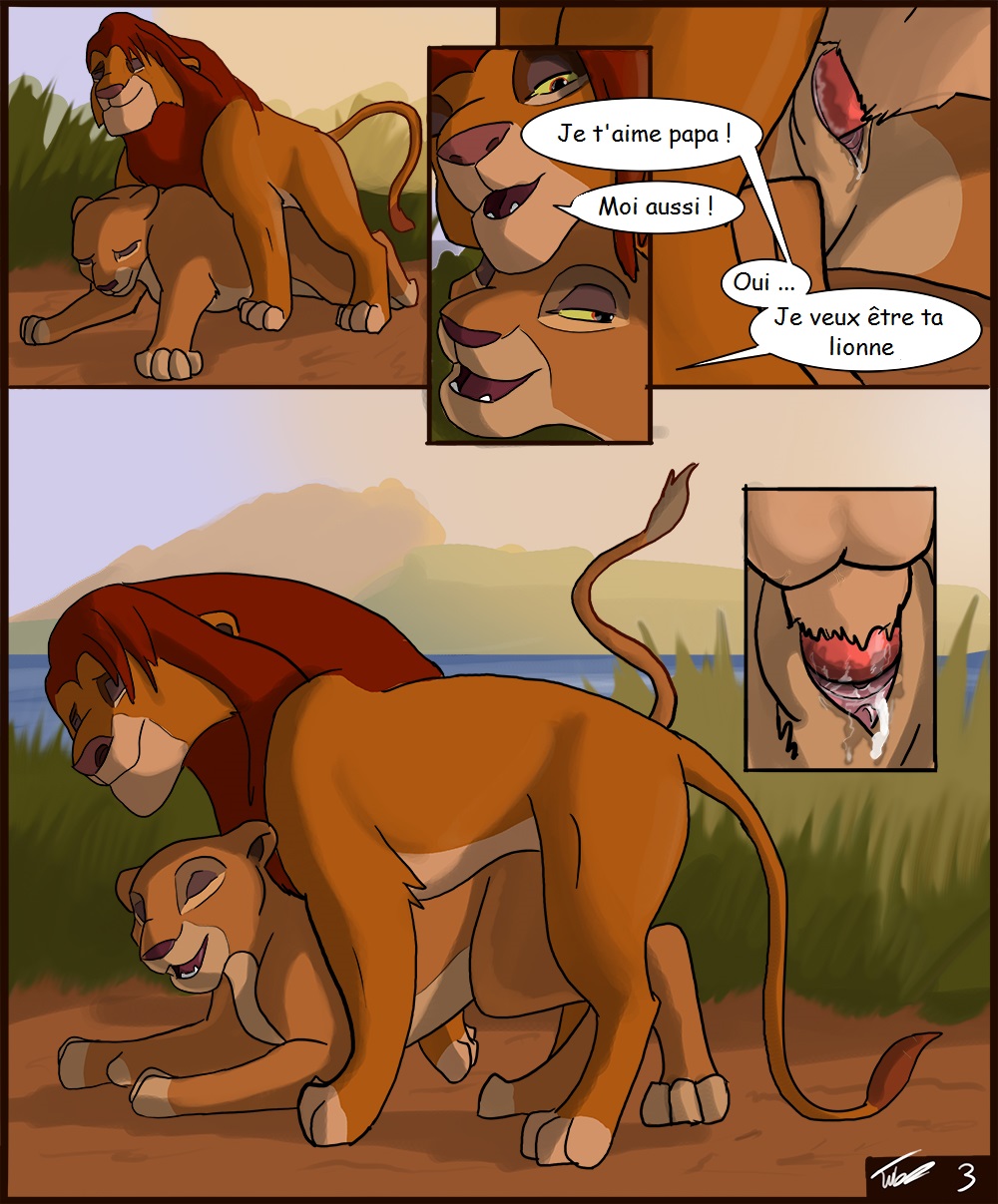Lion king kiara porn comic