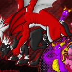 dragon and mythical021
