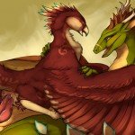 dragon and mythical034