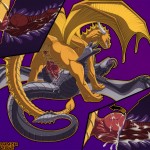 dragon and mythical078