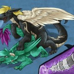 dragon and mythical093