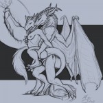 dragon and mythical115
