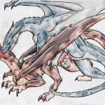dragon and mythical151