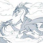 dragon and mythical157