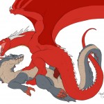 dragon and mythical159