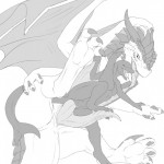 dragon and mythical163