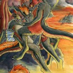 dragon and mythical208