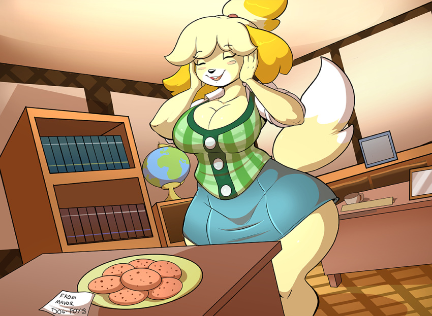isabelle(animal crossing) .