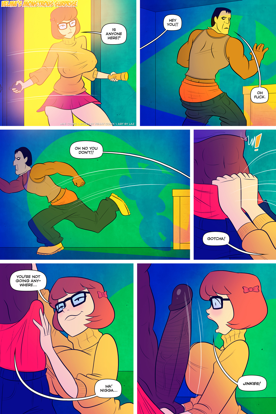 madefromlazers Velmas Monstrous Surprise Scooby Doo0
