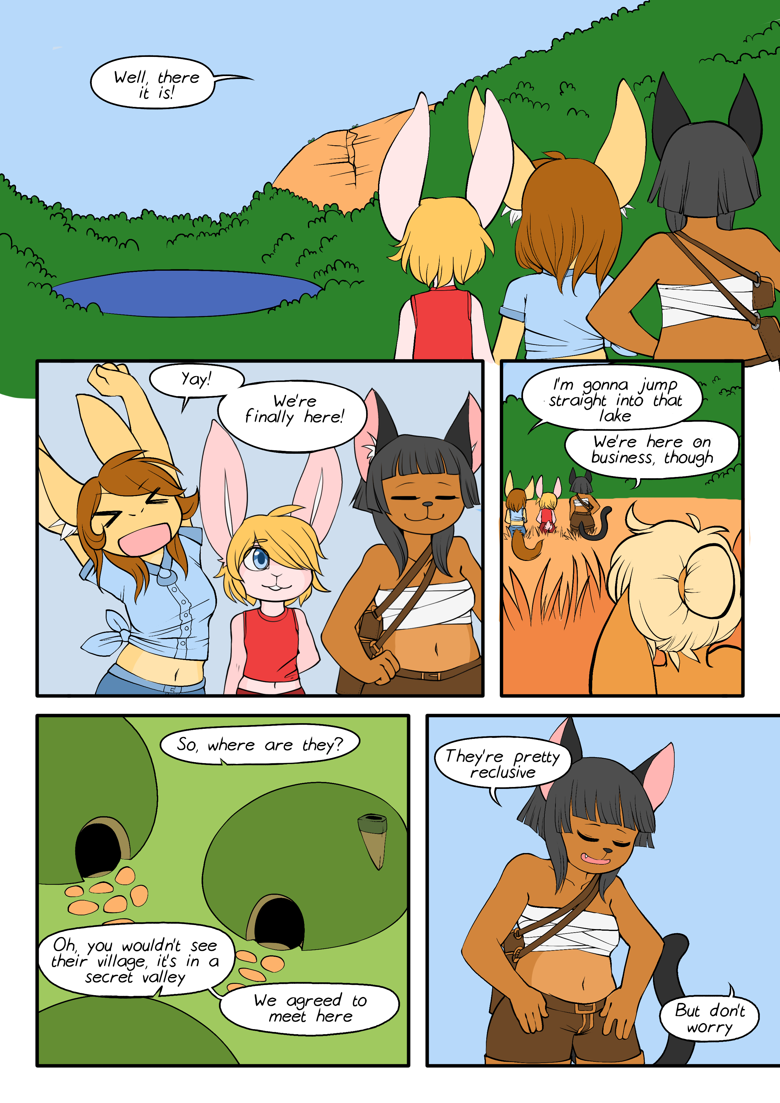 shortwings Bunny Tale COLOR00