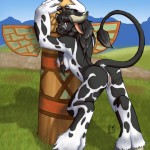 tauren and minotaur girls16