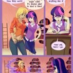 7nights Tome of Erotic Fantasies My Little Pony Friendship is Magic00