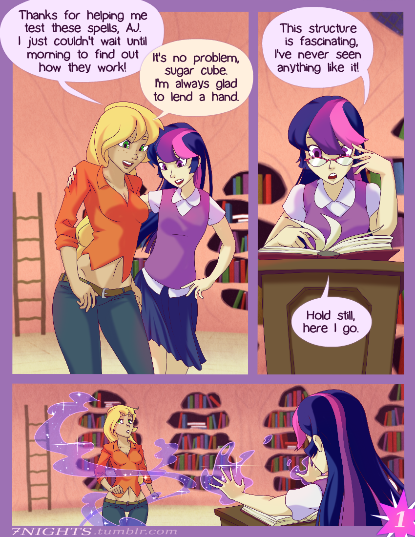 7nights Tome of Erotic Fantasies My Little Pony Friendship is Magic00