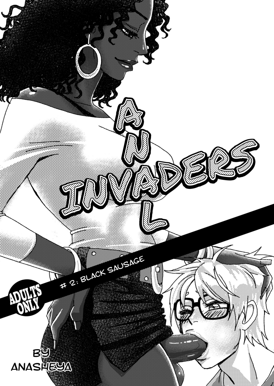 Anal Invaders 2 Anasheya00