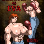 Boxing Bombshells Selene Vs Eva00