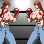Boxing Bombshells Selene Vs Eva02