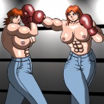 Boxing Bombshells Selene Vs Eva03