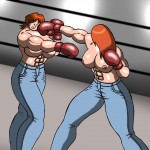 Boxing Bombshells Selene Vs Eva05