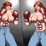 Boxing Bombshells Selene Vs Eva06