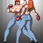 Boxing Bombshells Selene Vs Eva09