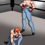 Boxing Bombshells Selene Vs Eva10