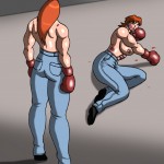 Boxing Bombshells Selene Vs Eva16