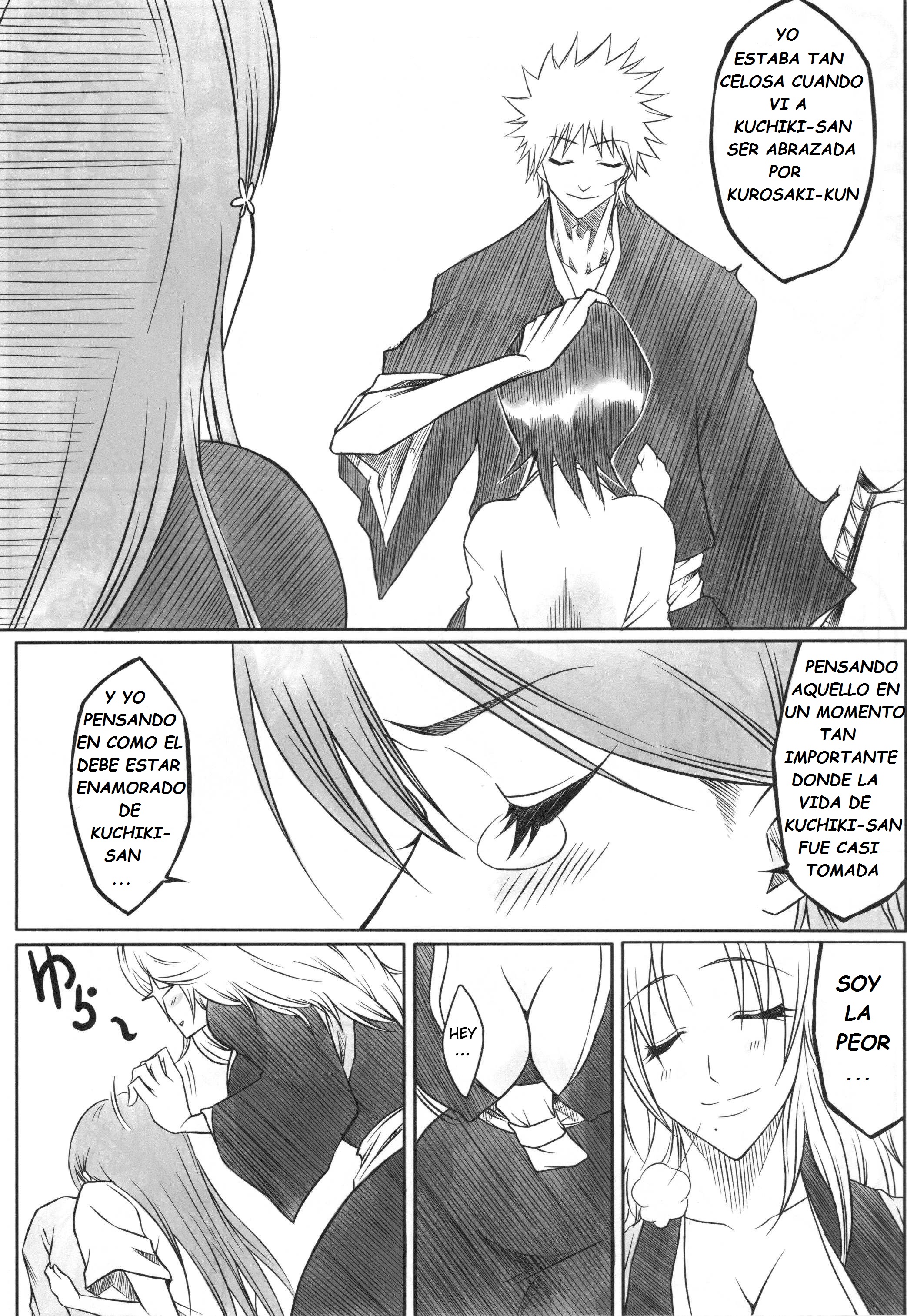 Bleach sex manga