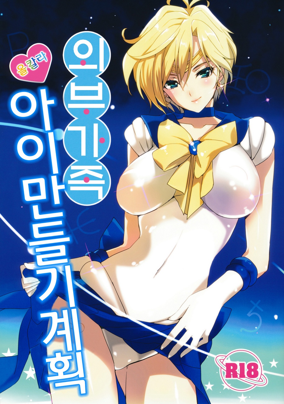 C80 ROUTE1 Taira Tsukune Gaibu Kazoku Kozukuri Keikaku Bishoujo Senshi Sailor Moon Korean00