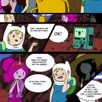 CubbyChambers MisAdventure Time Issue 2 What Was Missing Color Spanish03