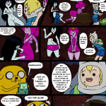 CubbyChambers MisAdventure Time Issue 2 What Was Missing Color Spanish23