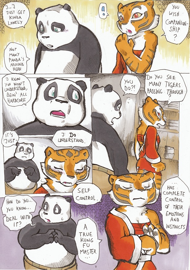 Read Daigaijin Better Late Than Never Kung Fu Panda Hentai Porns