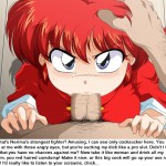 Degradation and humiliation of Ranma hentai captions by SissTiss From ImageFap03