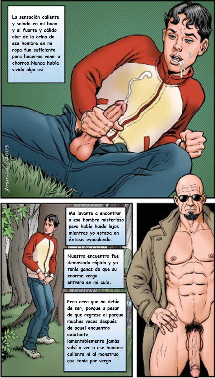 Read [Josman] Encuentro En El Parque Hentai Porns - Manga And Porncomics Xxx