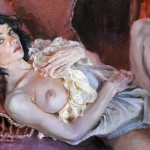 Erotic oil Paintings57 1