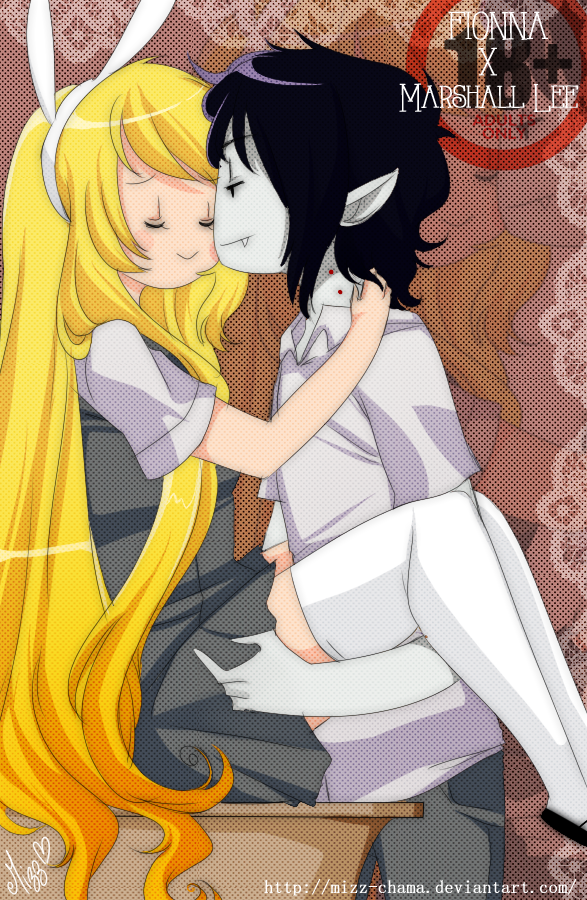 Fionna X Marshall Lee Adventure Time English00