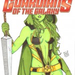 Gamora Guardians of the Galaxy Marvel20