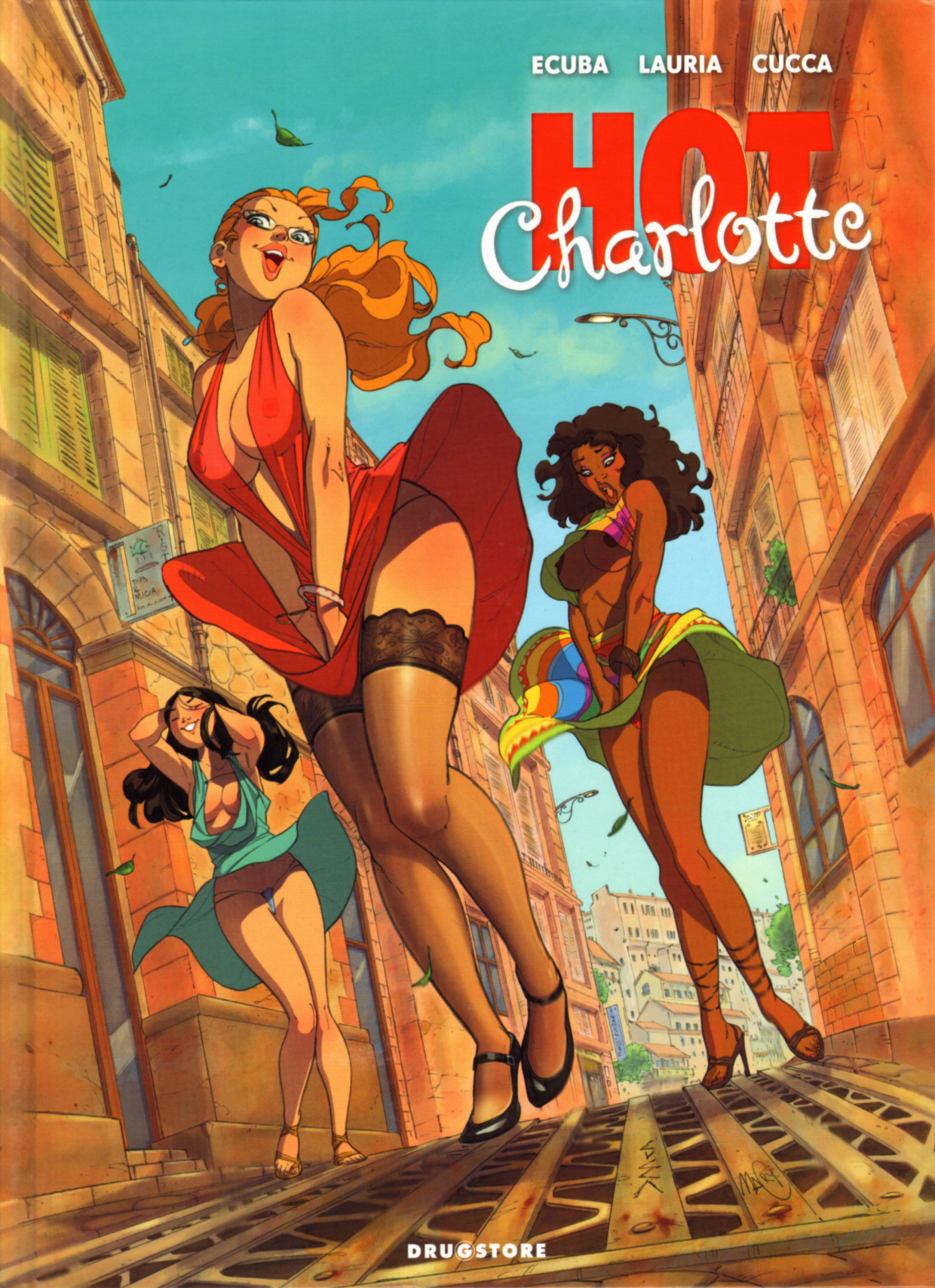 Hot Charlotte Volume 01 FR00