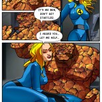 Invisible Woman gangbanged by the rest of the Fantastic Four00