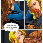 Invisible Woman gangbanged by the rest of the Fantastic Four01
