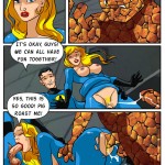 Invisible Woman gangbanged by the rest of the Fantastic Four06