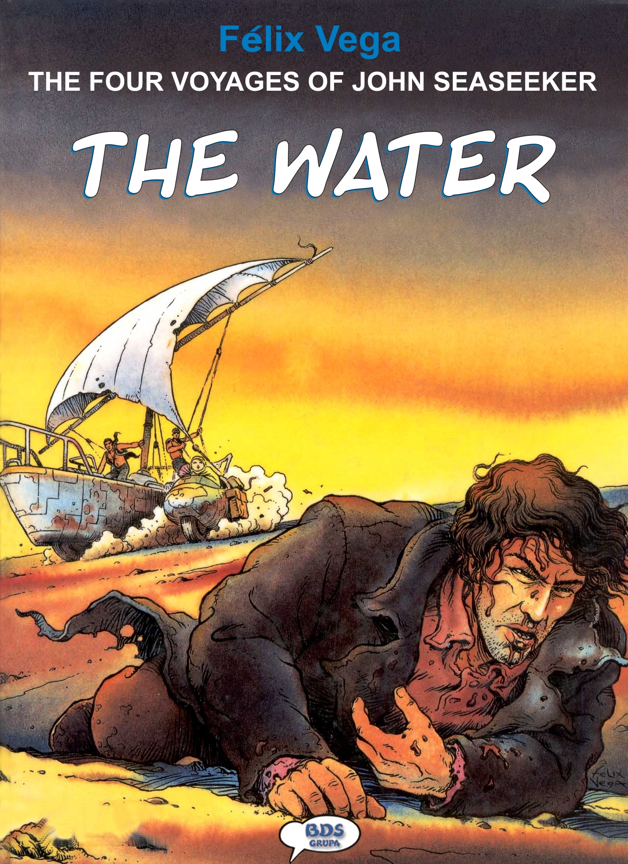 John Seaseeker Volume 01 The Water ENG00