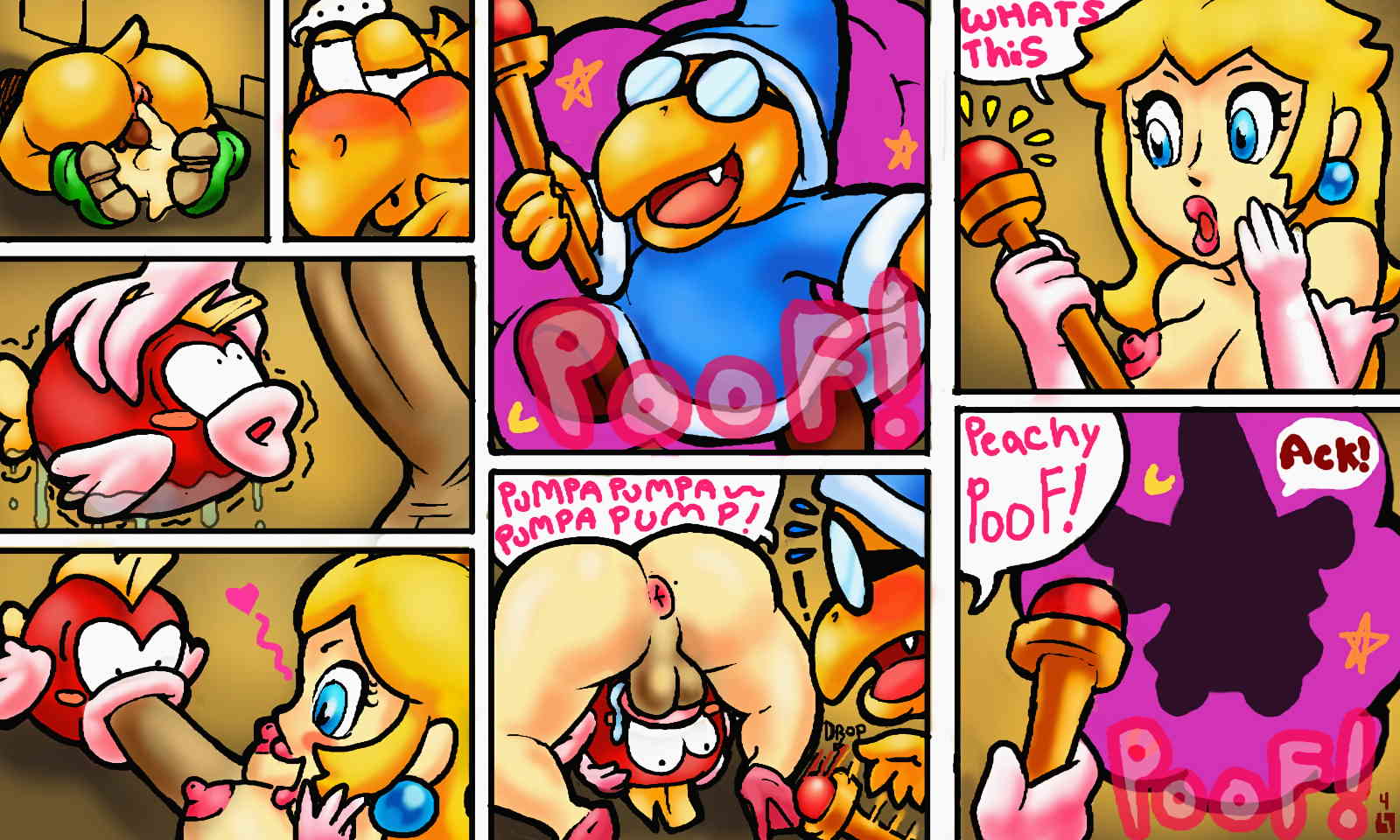 Linklink comic porn ✔ Read Peach Perfect Link X Peach Fanzin