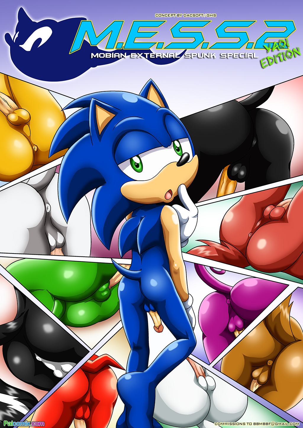 Gay sonic porn comics