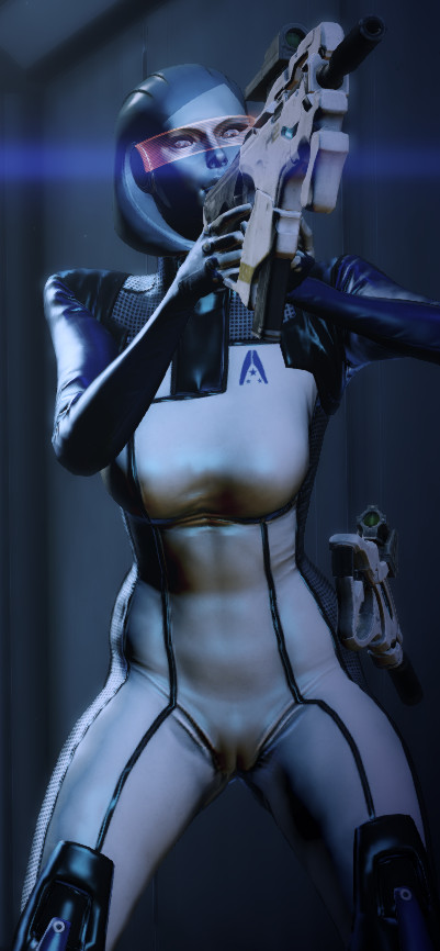 Mass Effect 3 EDI Hentai Onli